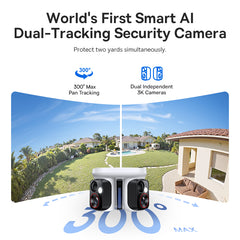 Baseus Security X1 Pro Outdoor Dual Camera