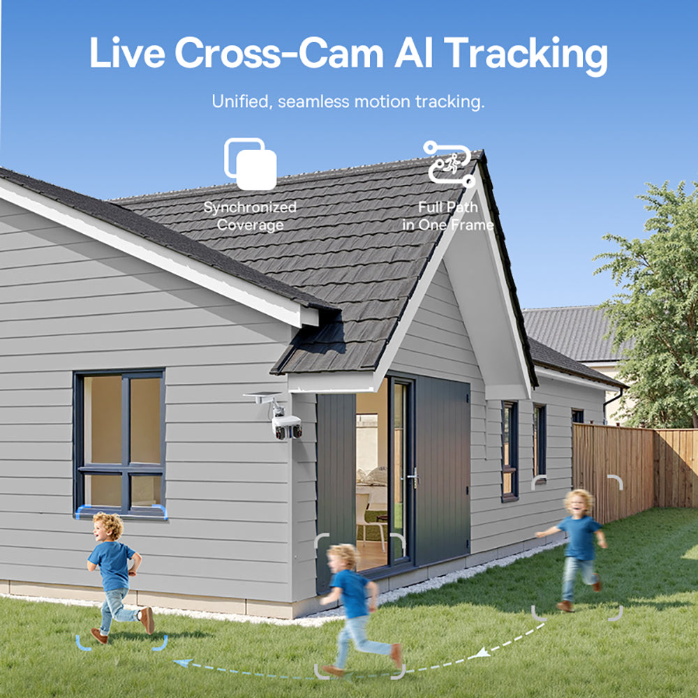 Baseus Security X1 Pro Outdoor Dual Camera