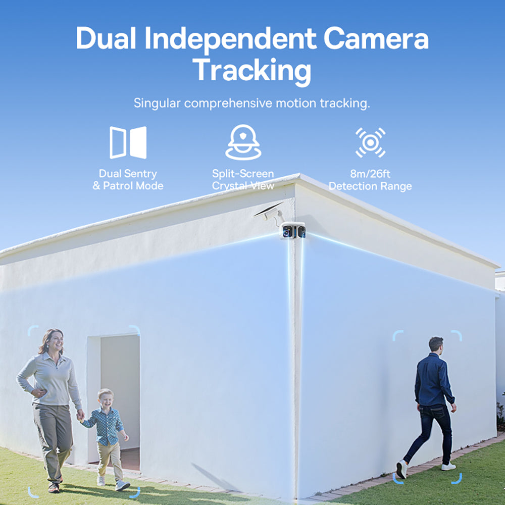 Baseus Security X1 Pro Outdoor Dual Camera