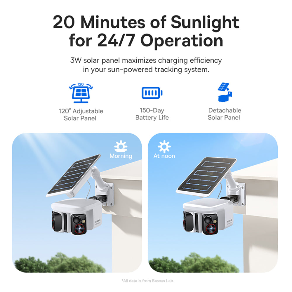 Baseus Security X1 Pro Outdoor Dual Camera