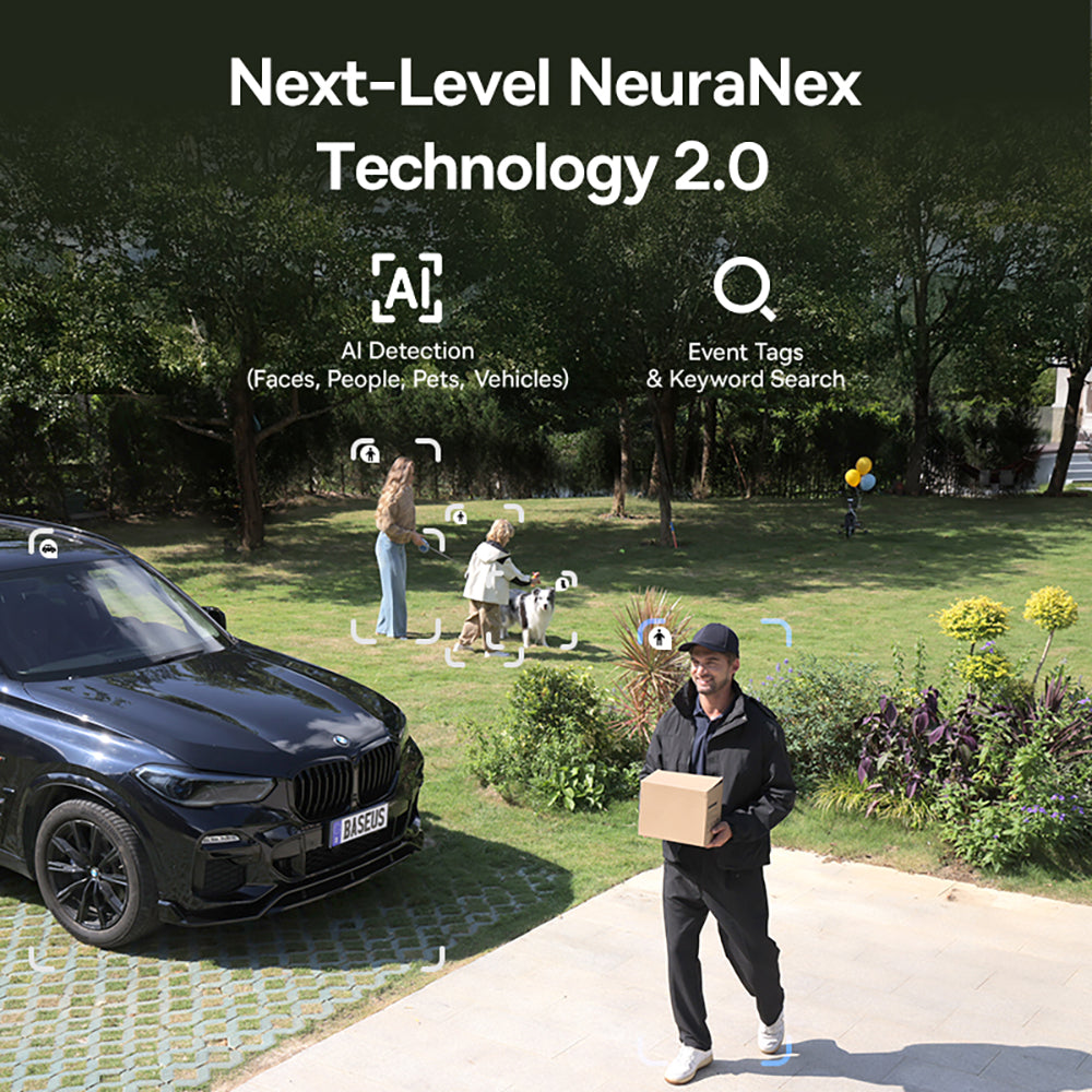 Baseus Security X1 Pro Outdoor Dual Camera