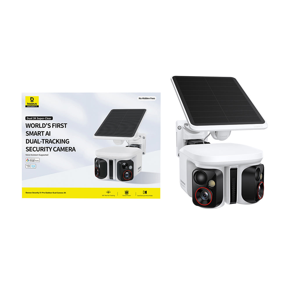 Baseus Security X1 Pro Outdoor Dual Camera