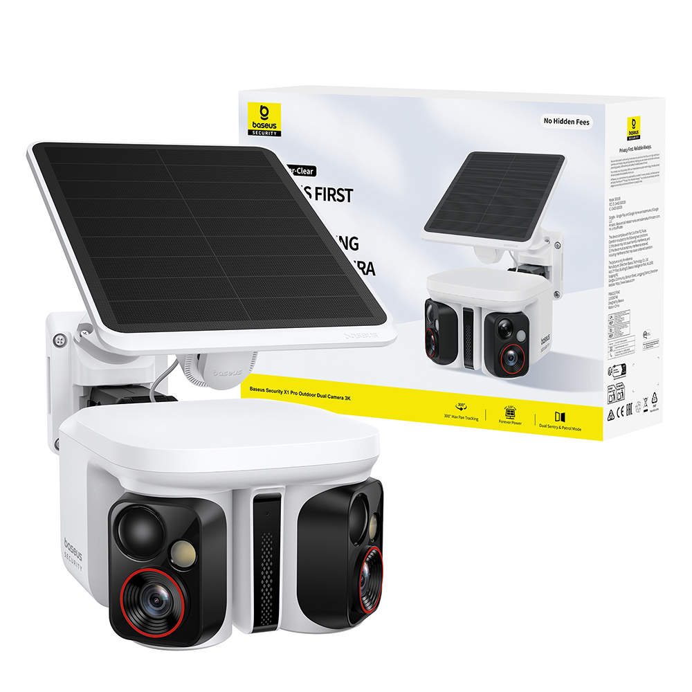 Baseus Security X1 Pro Outdoor Dual Camera