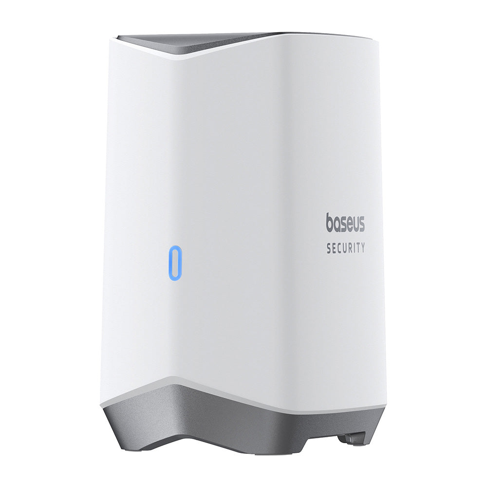 Baseus Security N1 Outdoor Camera 2K 2-Cam Kit with Local Storage - White