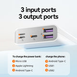 Romoss Sense4SF Mini 10K Power Bank (White)