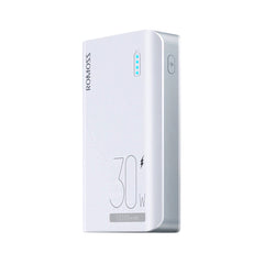 Romoss Sense4S Pro 10K 30W Two-way Fast Charging Power Bank (White)