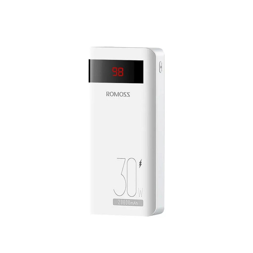 Romoss Sense6PSPro 20K Power Bank (White)