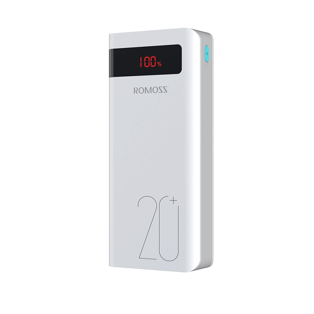 Romoss Sense6PS+ 20K Power Bank (White)