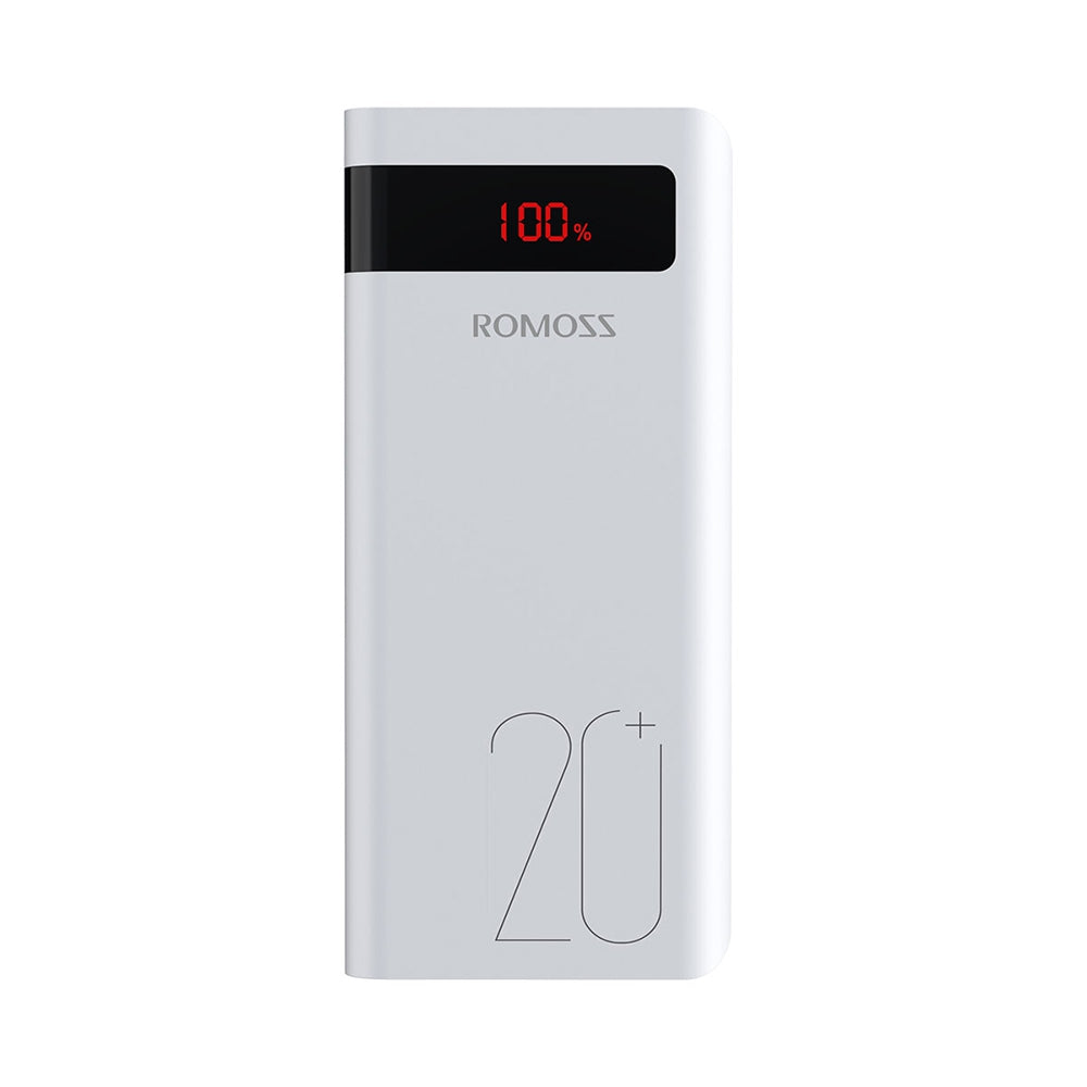 Romoss Sense6PS+ 20K Power Bank (White)