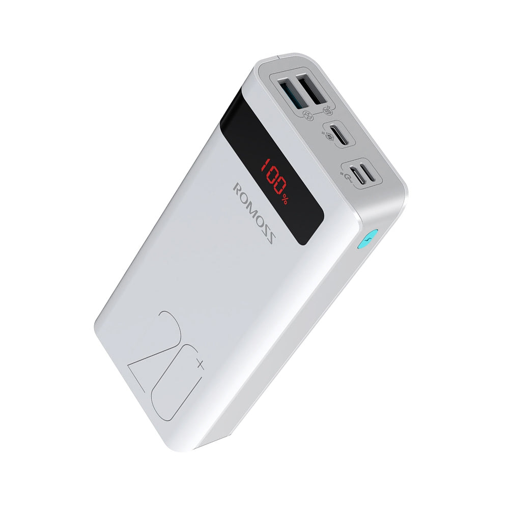 Romoss Sense6PS+ 20K Power Bank (White)