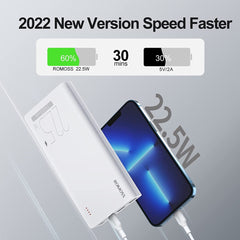 Romoss Sense8F 30K 22.5W Power Bank (White)
