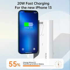 Romoss Sense8F 30K 22.5W Power Bank (White)