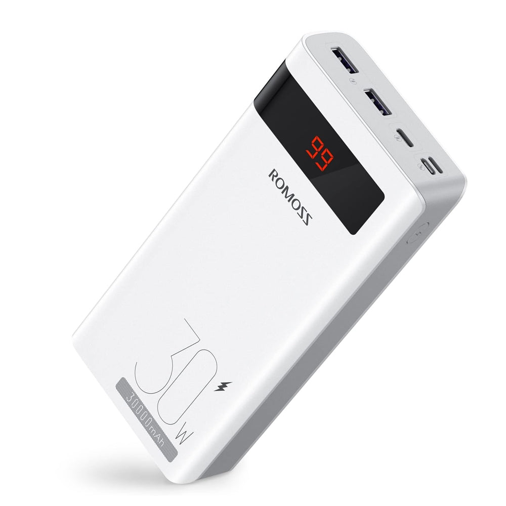 Romoss Sense8PSPro 30K Power Bank (White)