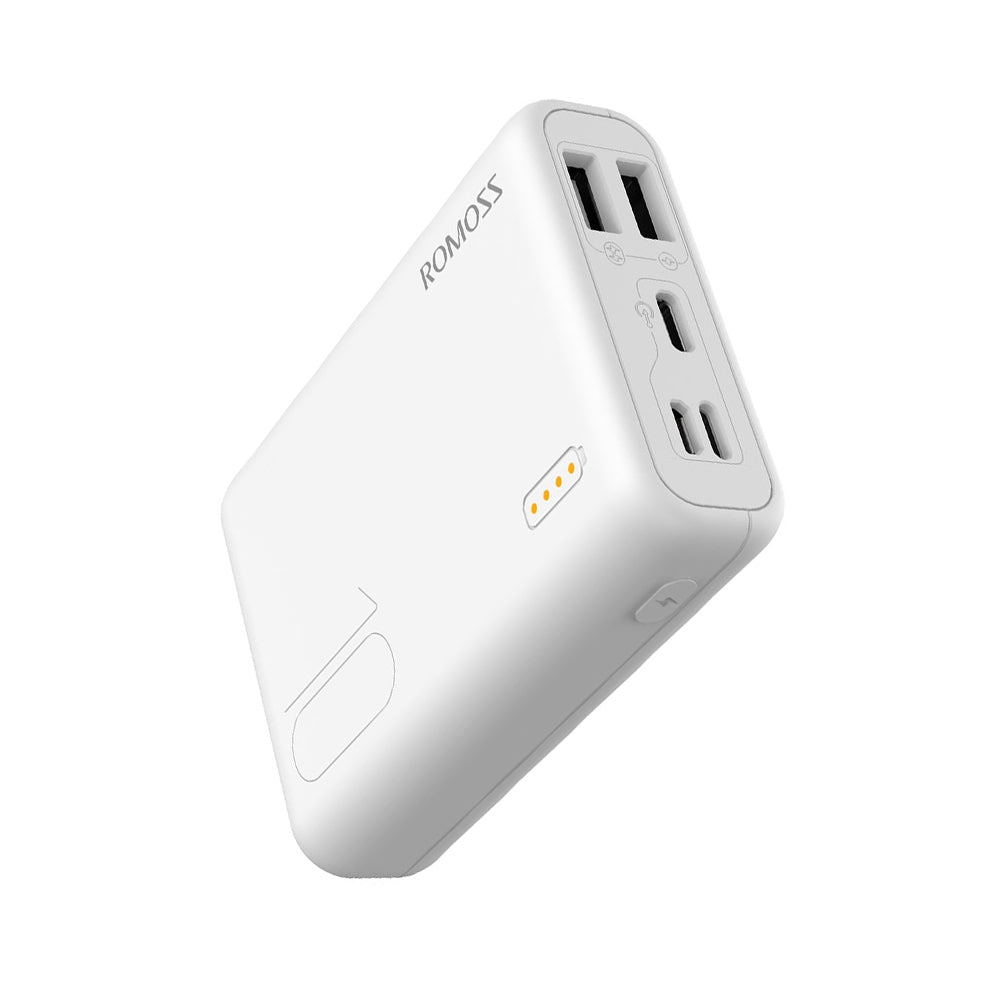 Romoss Simple10 10K Power Bank (White)