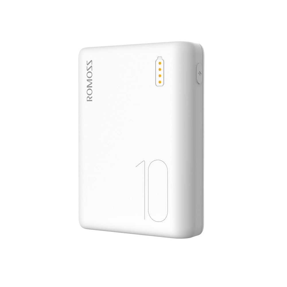 Romoss Simple10 10K Power Bank (White)