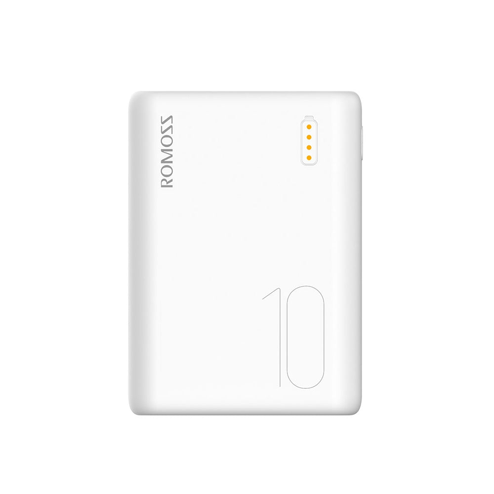 Romoss Simple10 10K Power Bank (White)