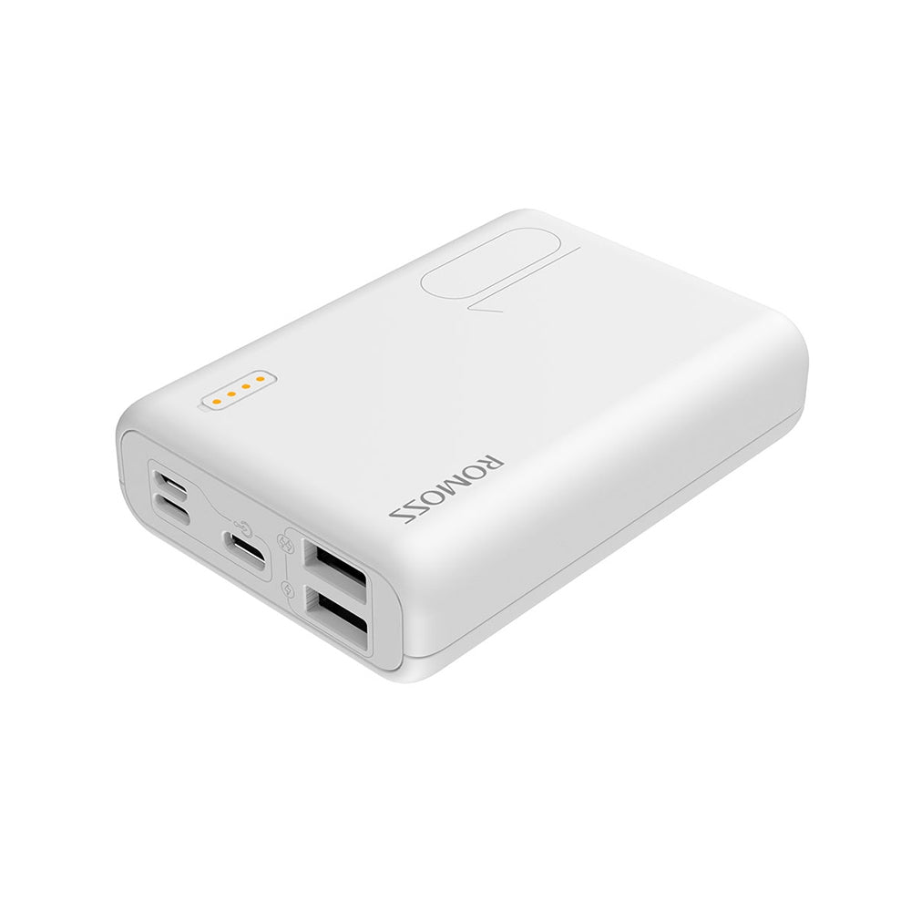 Romoss Simple10 10K Power Bank (White)