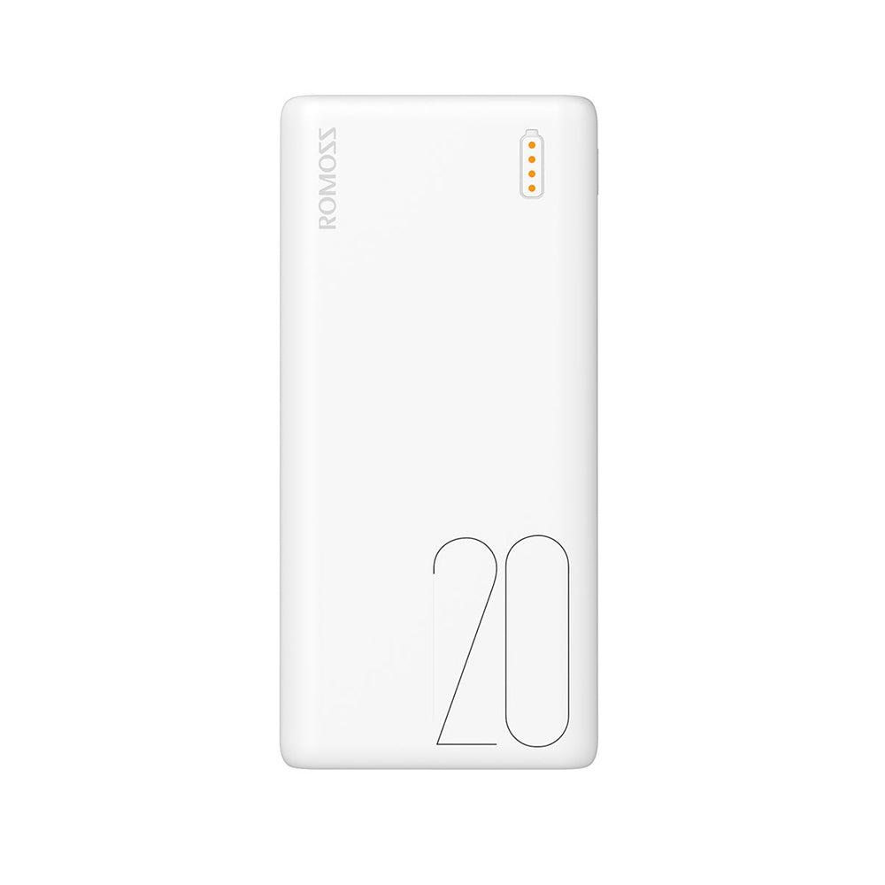 Romoss Simple20 Power Bank (White)