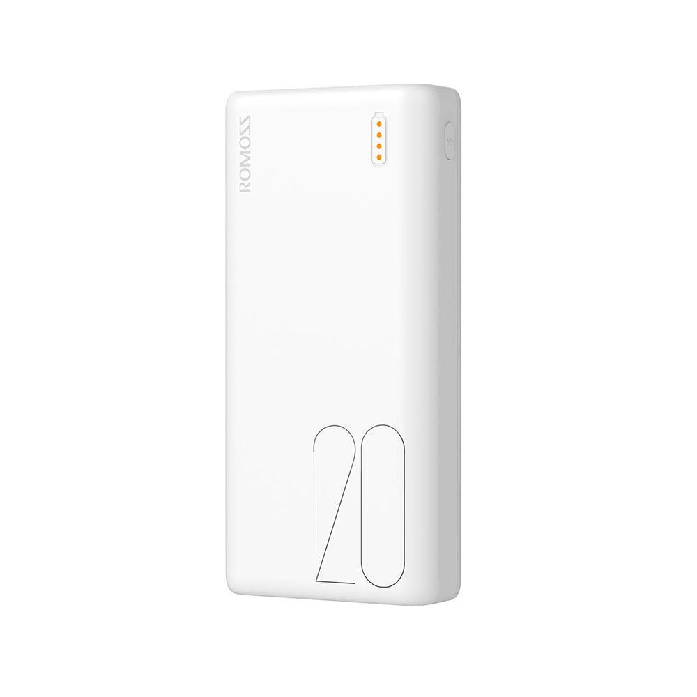 Romoss Simple20 Power Bank (White)