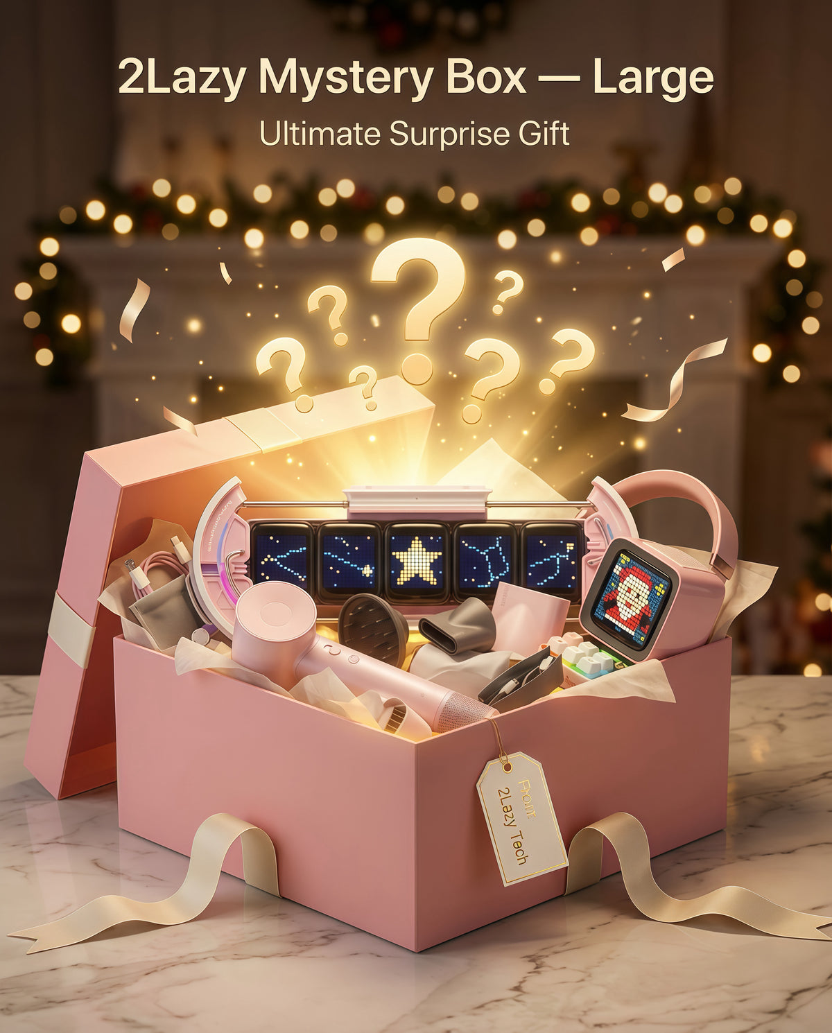 Special Gift Mystery Box (Large) – Premium Surprise Tech Gift