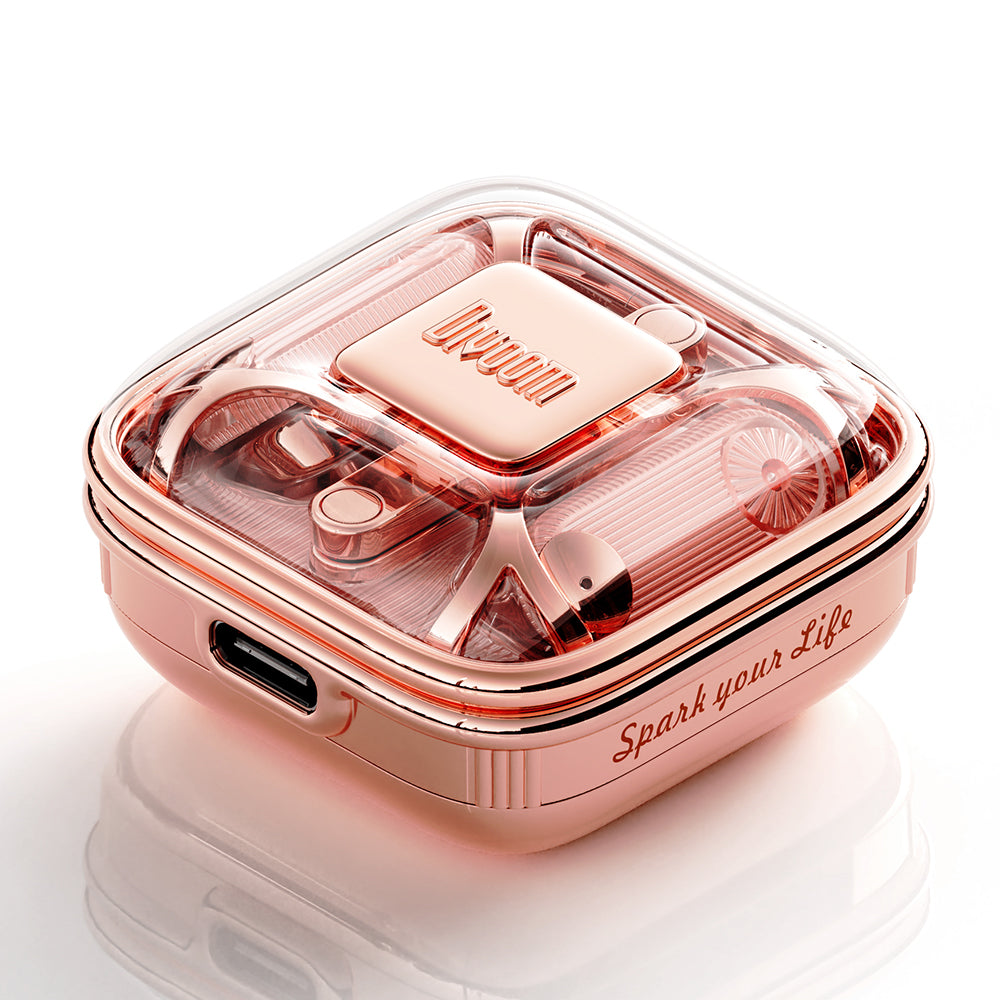 Divoom Spark Air TWS Earphone Pink