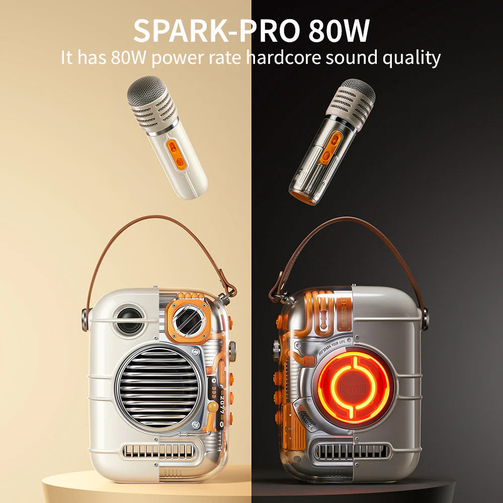 Divoom Spark-Pro Karaoke Machine