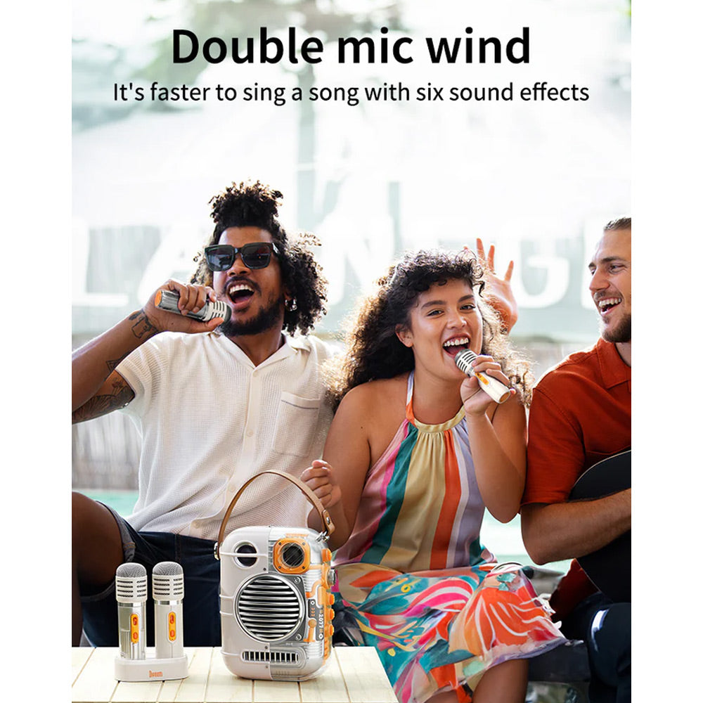 Divoom Spark-Pro Karaoke Machine