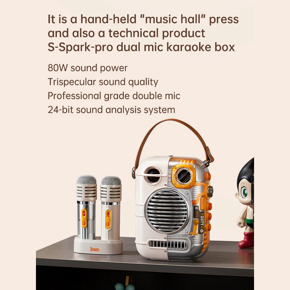 Divoom Spark-Pro Karaoke Machine