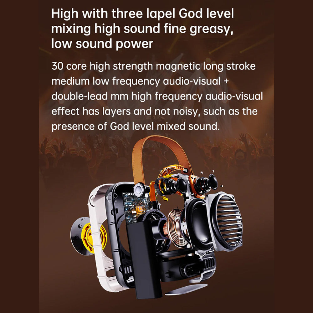 Divoom Spark-Pro Karaoke Machine