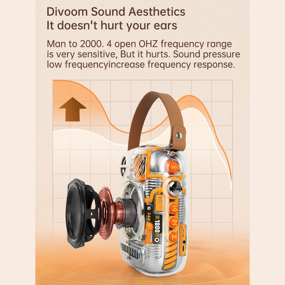 Divoom Spark-Pro Karaoke Machine