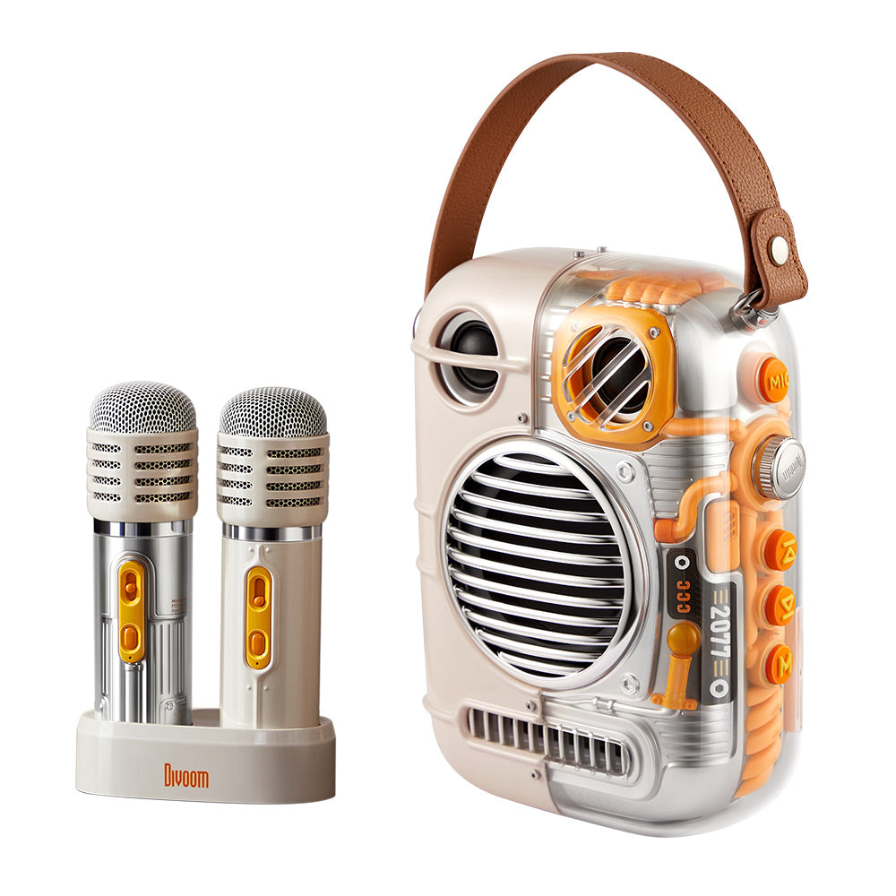 Divoom Spark-Pro Karaoke Machine