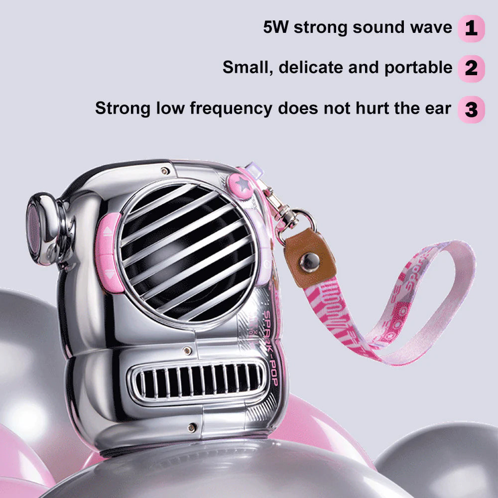 Divoom Spark-Pop Bluetooth speaker