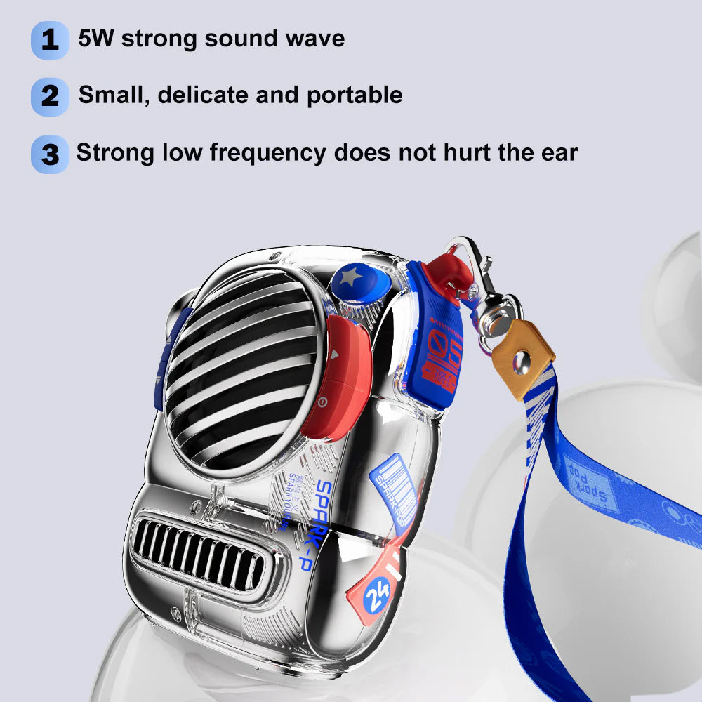 Divoom Spark-Pop Bluetooth speaker