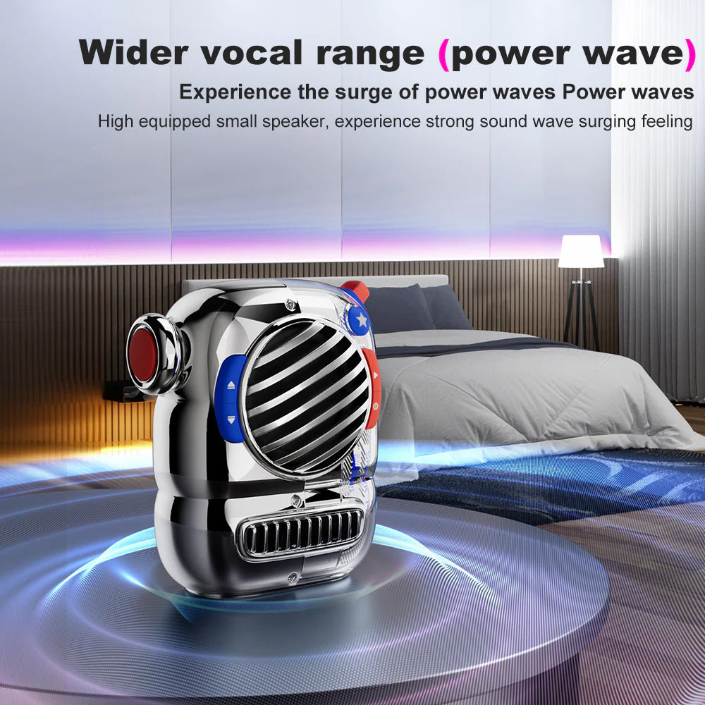 Divoom Spark-Pop Bluetooth speaker