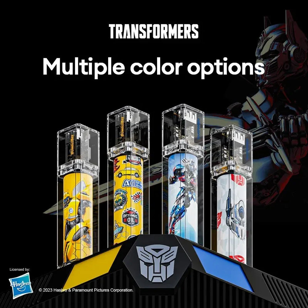 Transformers Wireless Charging Power Bank with Removable Battery