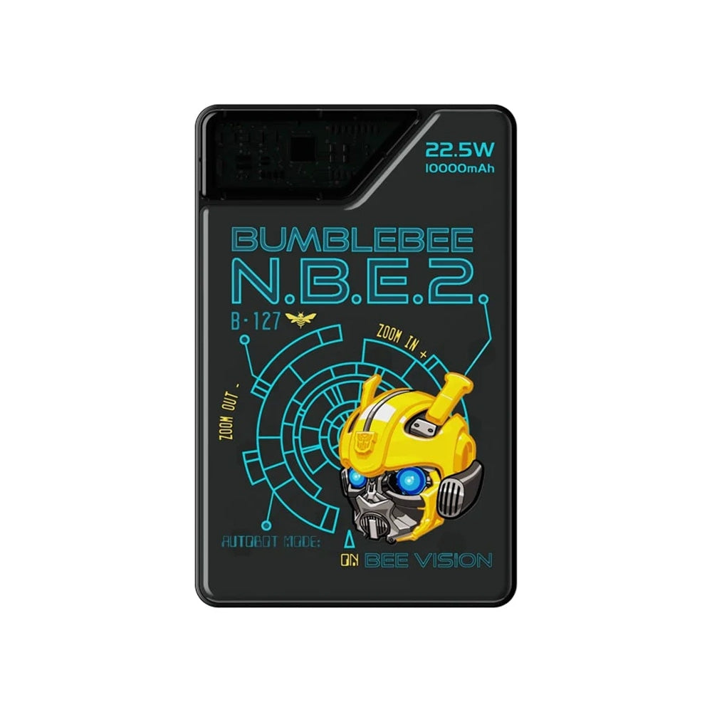 Transformers 10K Power Bank (Black)