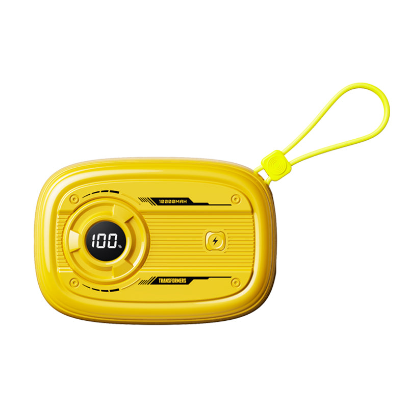 Transformers TF-D31 10000mAh Power Bank – Dual Fast Outputs, USB-C & Lightning, >60% Efficiency