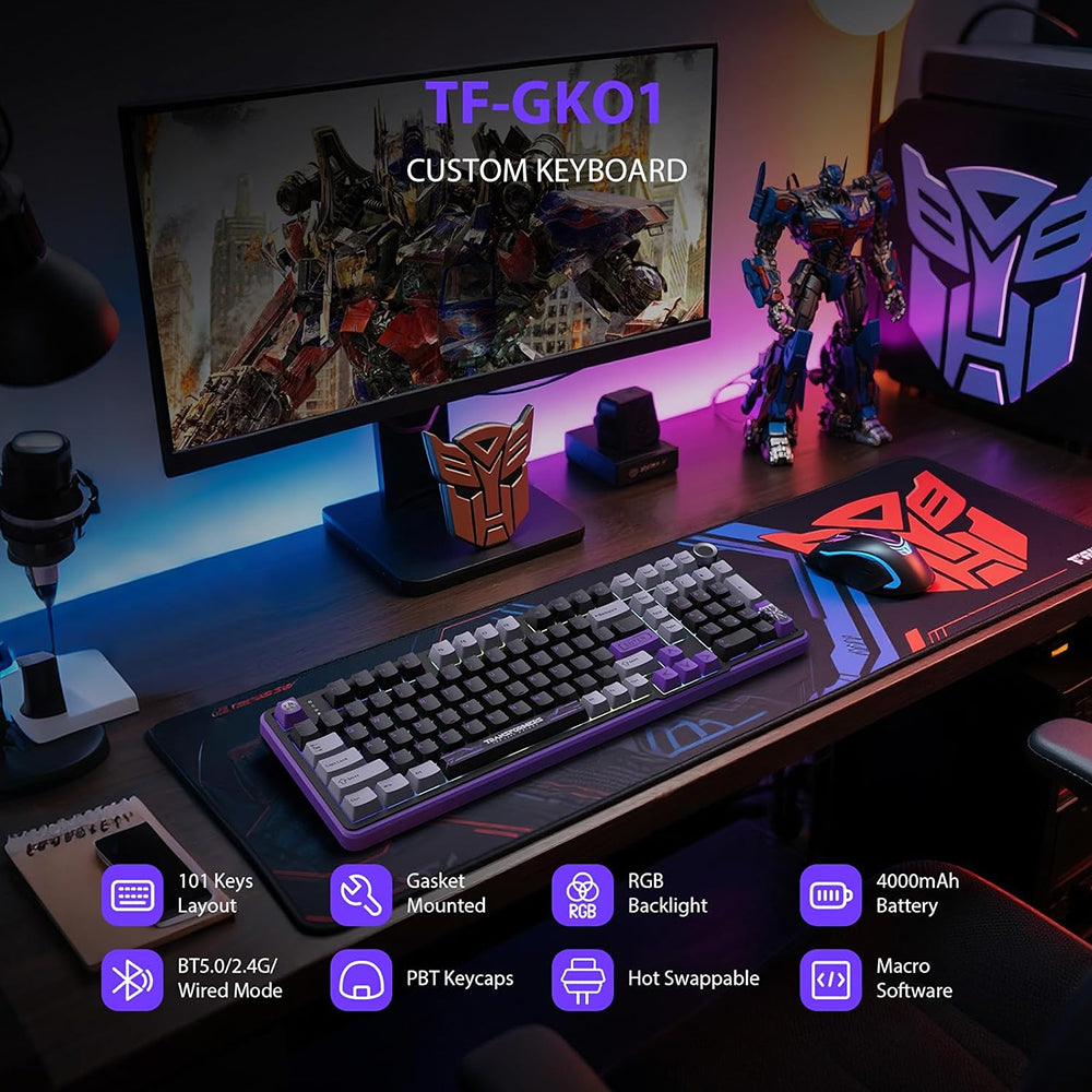 Transformers GK01 Wireless Mechanical Keyboard