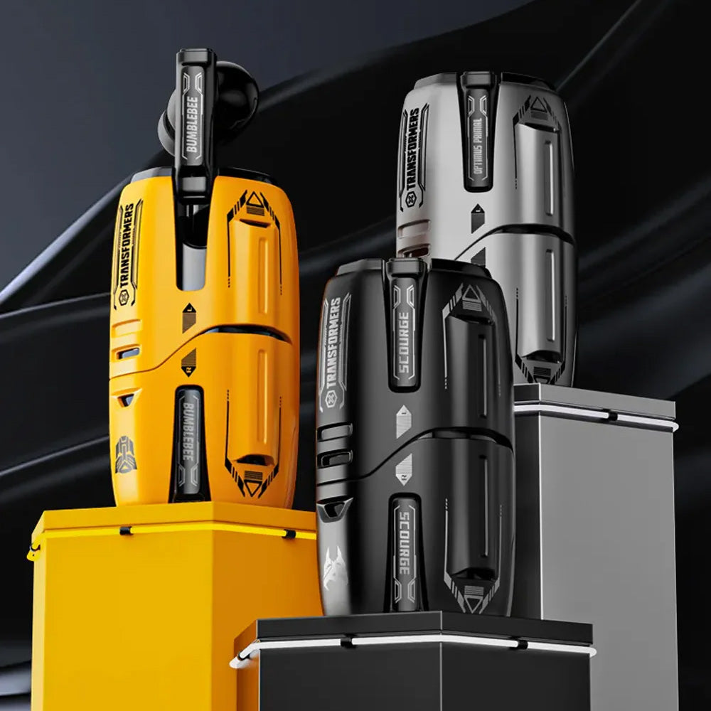 Transformers TF-T01 PRO ANC Earbuds Bluetooth 5.3 Earphones