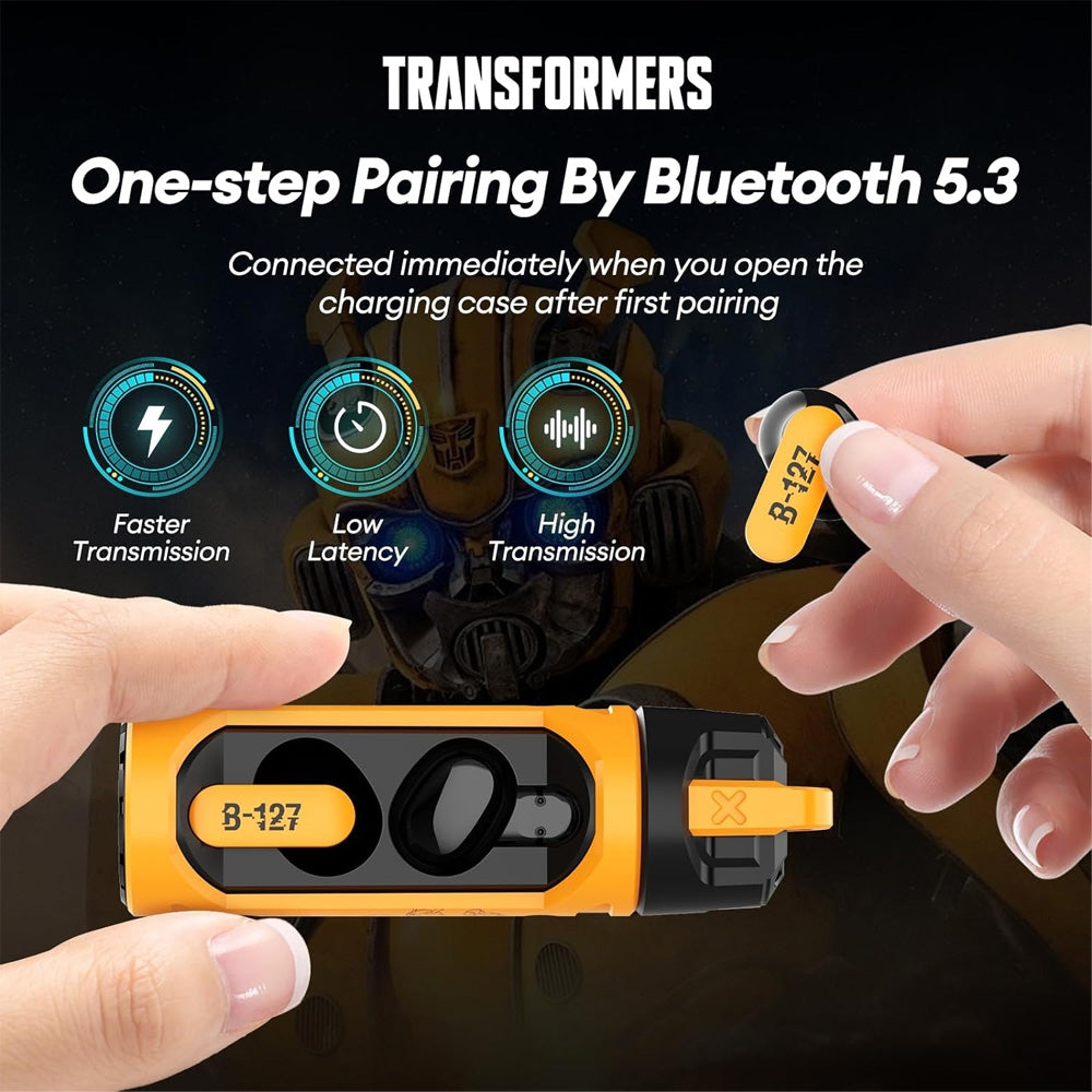 Transformers TF-T11 Wireless Low Latency Sport Earphones