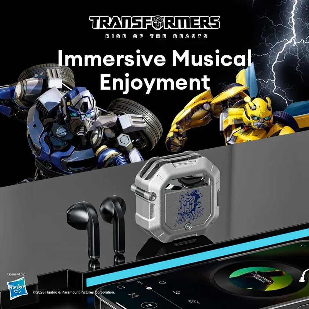 Transformers Space Crusaders ANC Wireless Sport Earphone