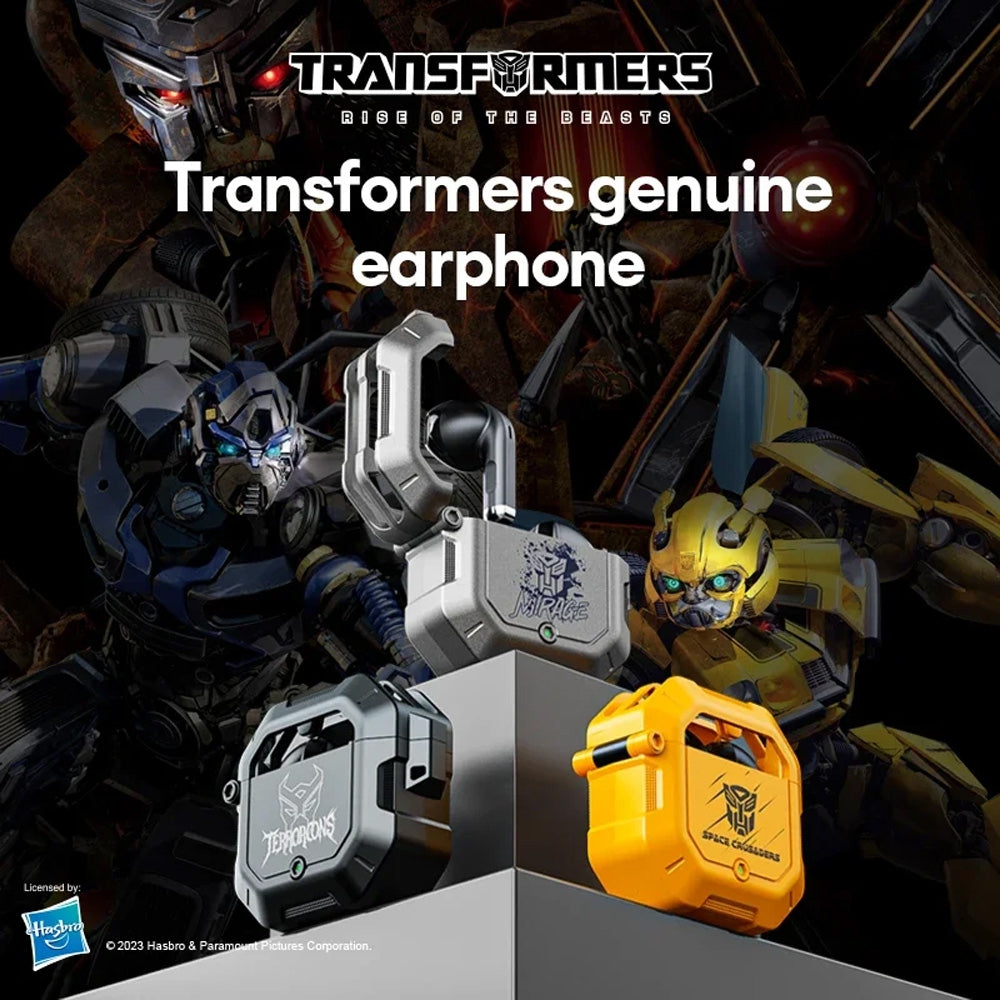 Transformers Space Crusaders ANC Wireless Sport Earphone