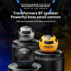 Transformers TF-Y17 Wireless Bluetooth Portable Speaker – Desktop Tech | 2-Lazy Tech