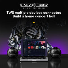 Transformers TF-Y17 Wireless Bluetooth Portable Speaker – Desktop Tech | 2-Lazy Tech