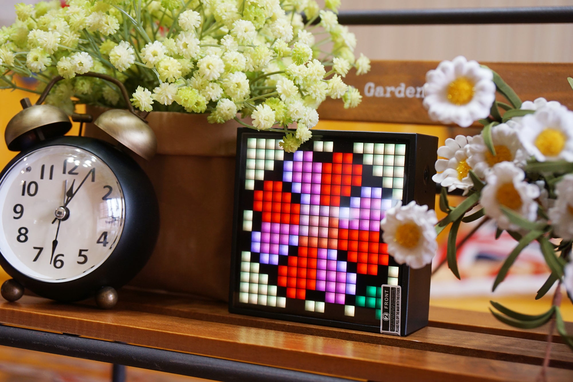 Divoom Timebox-Evo Pixel Art Speaker 16x16 DIY LED Display Alarm Clock Box