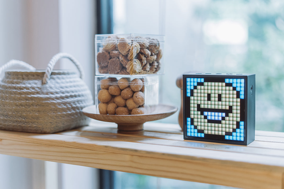 Divoom Timebox-Evo Pixel Art Speaker 16x16 DIY LED Display Alarm Clock Box