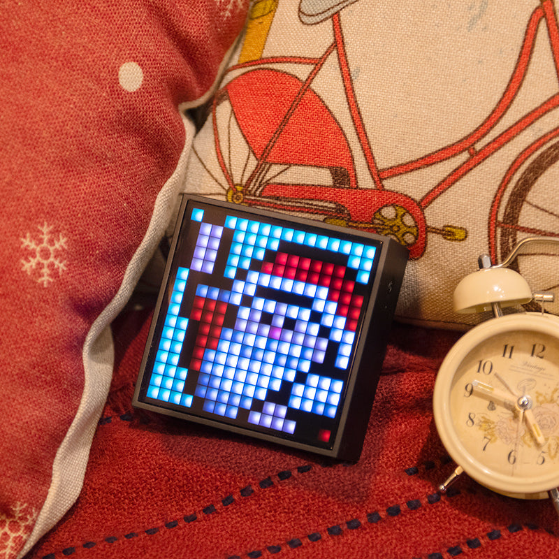 Divoom Timebox-Evo Pixel Art Speaker 16x16 DIY LED Display Alarm Clock Box