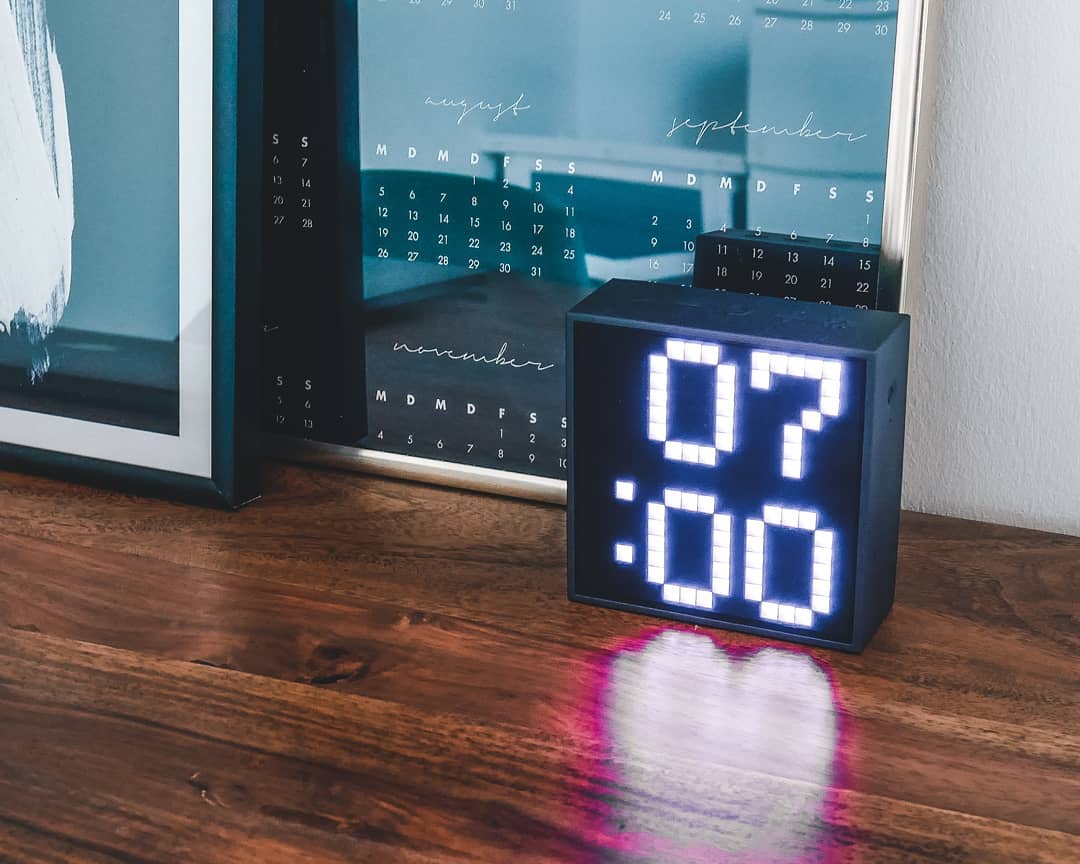 Divoom Timebox-Evo Pixel Art Speaker 16x16 DIY LED Display Alarm Clock Box