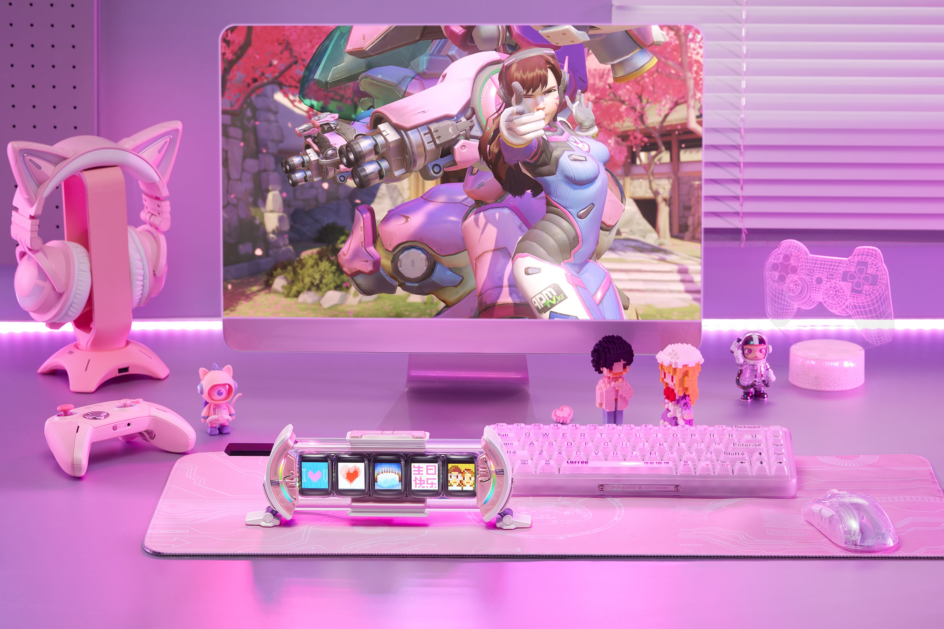 Divoom Times Gate Desktop Display – Smart Pixel Art Display | AU Stock