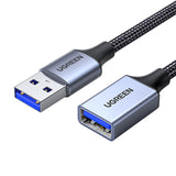 UGREEN USB 3.0 Extension Cable USB (Male) - USB (Female)-Black